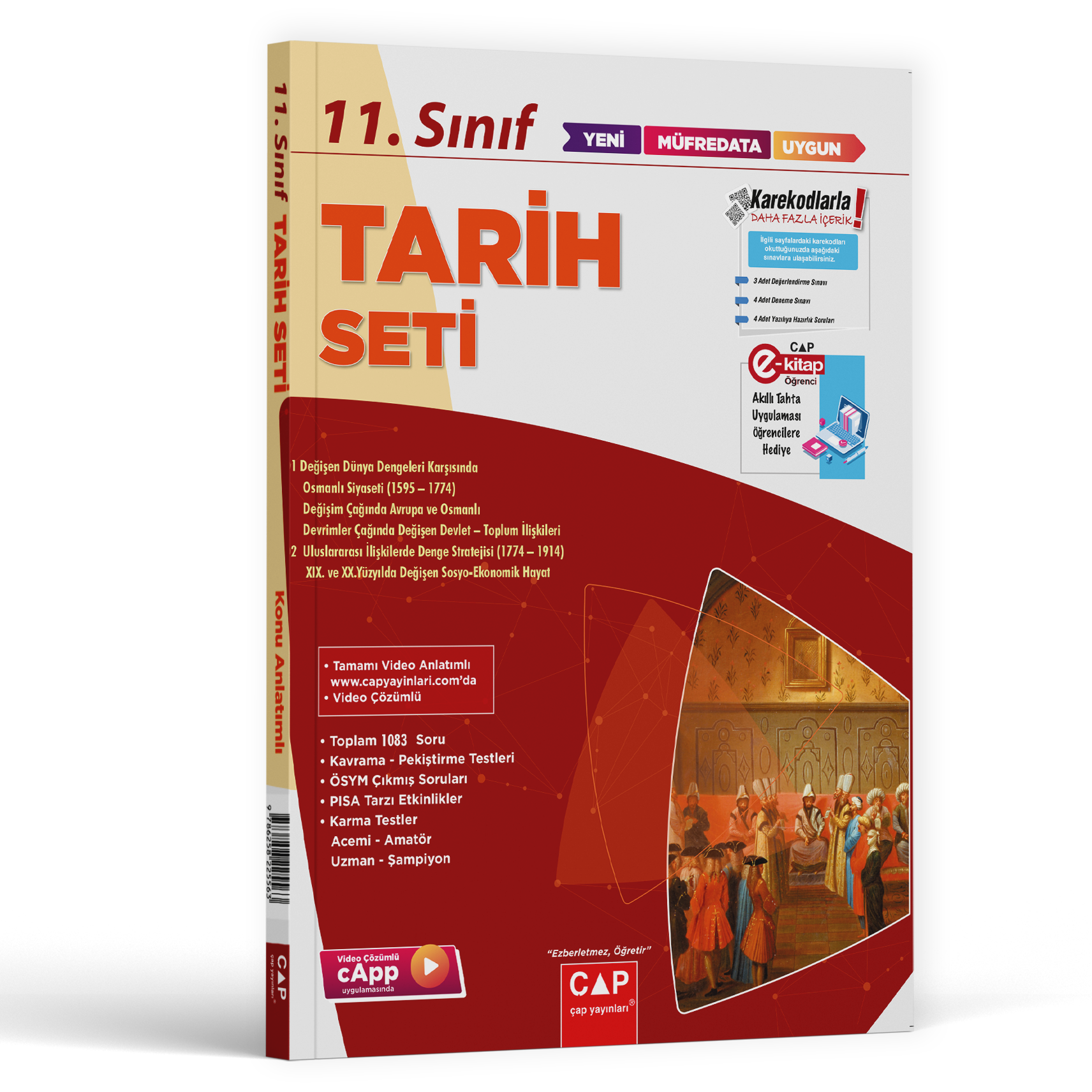 11.SINIF SET ANADOLU TARİH - 2025-26